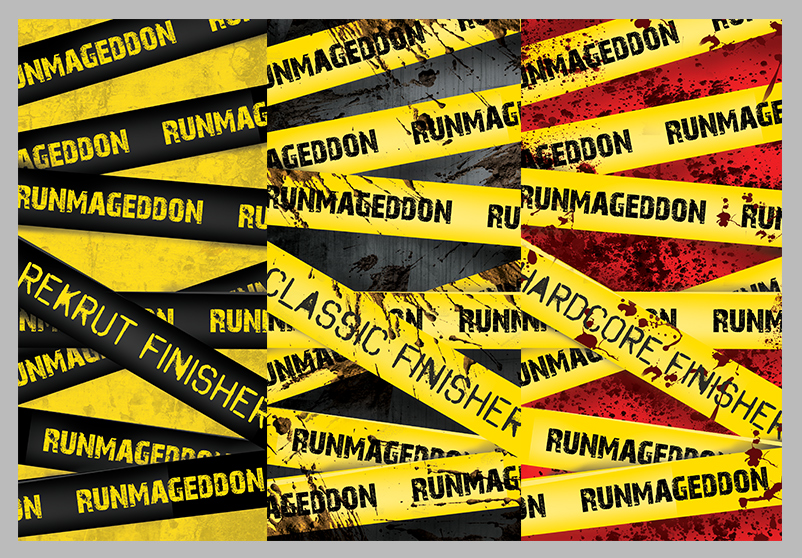 Projekt graficzny buff runmageddon