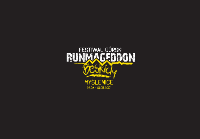 Projekt logo dla firmy runmageddon